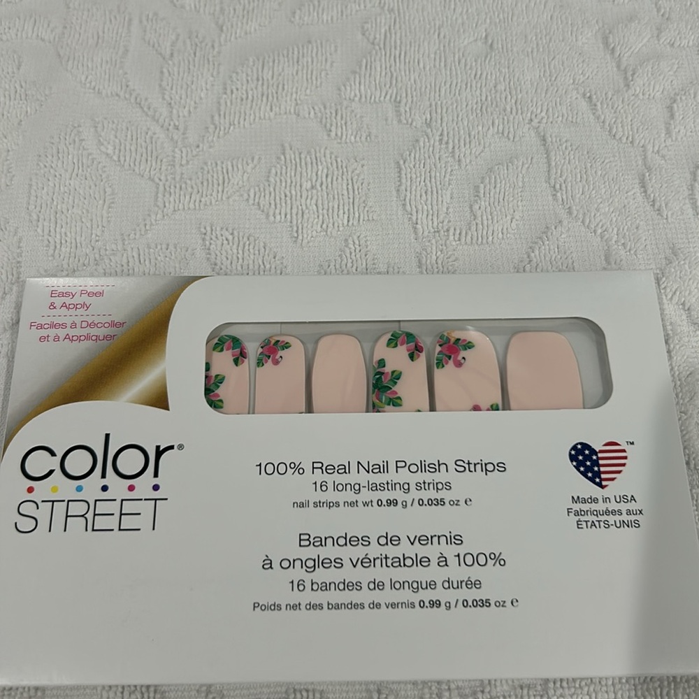 Retired Color Street New in Package! 
Flamin-goals - Picture 3 of 4